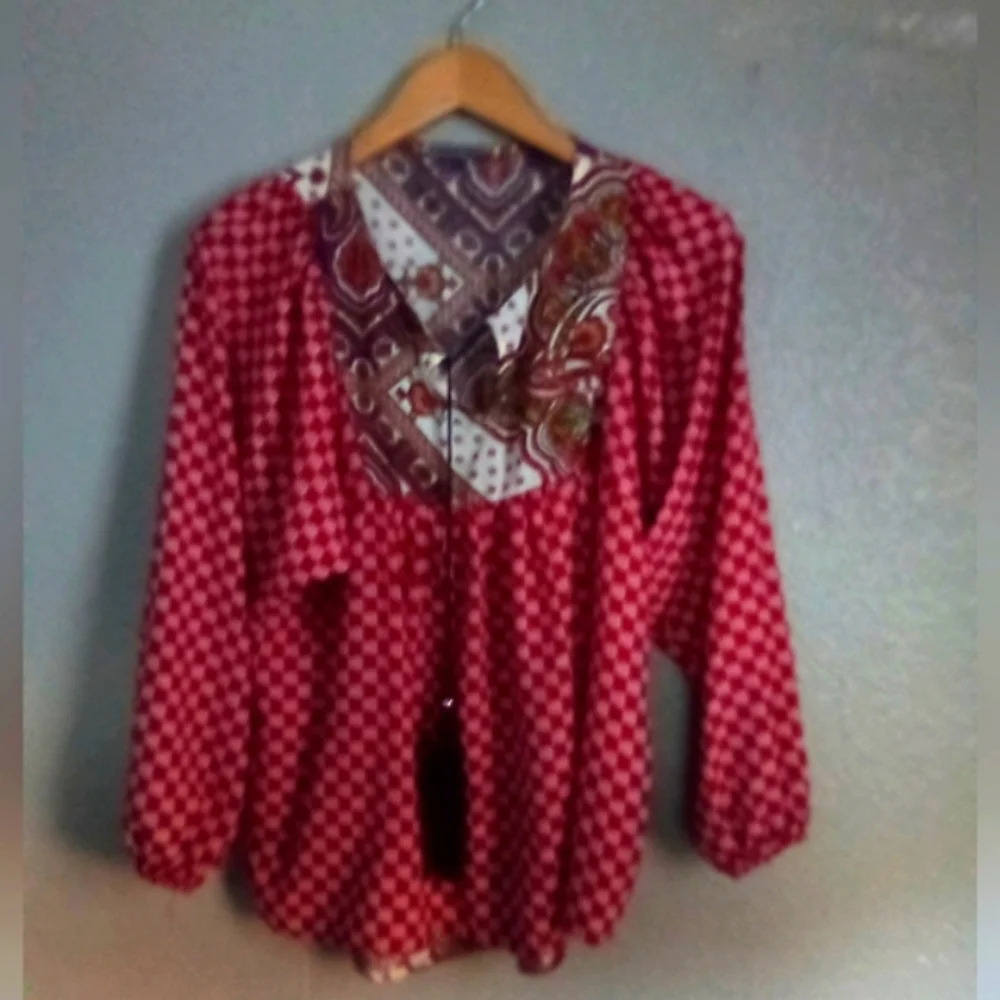 West Kei blouse ( Bag V )